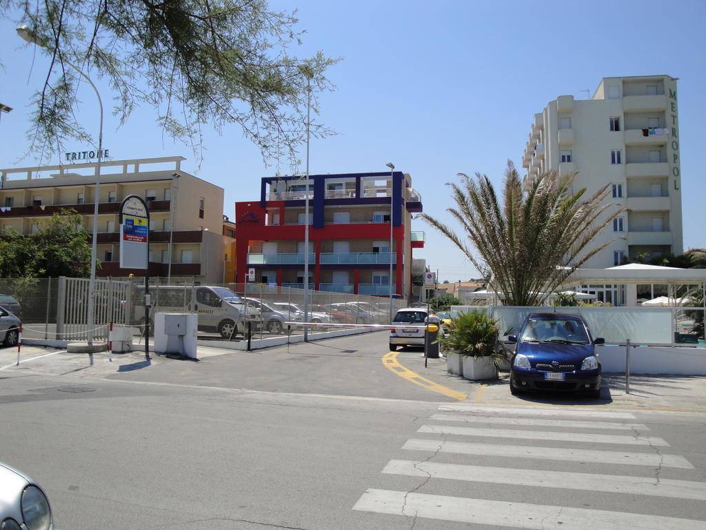 Residence La Nave Senigallia Esterno foto