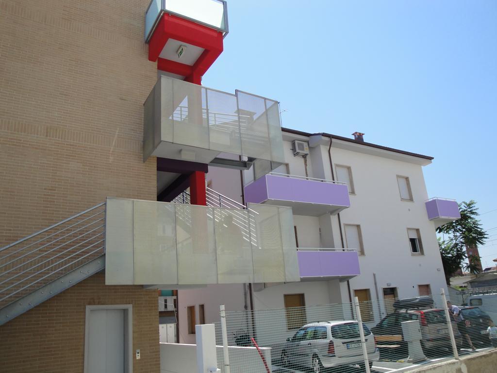 Residence La Nave Senigallia Esterno foto